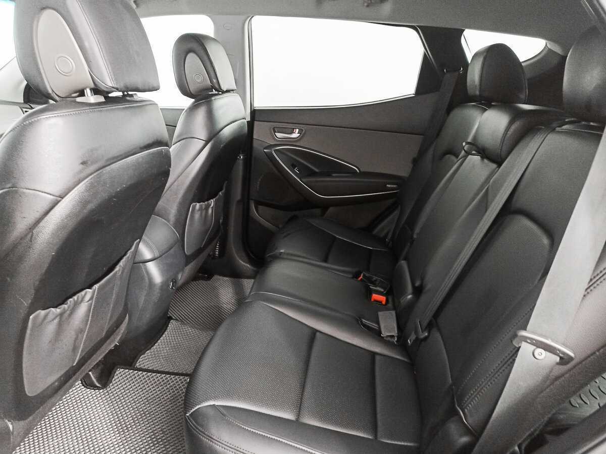 Купить Hyundai Santa Fe, 2017, 120 623 км.. Фото: #7