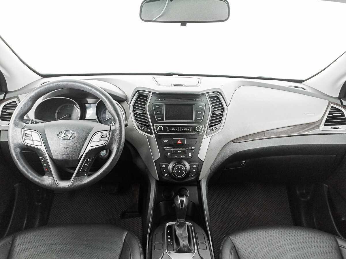 Купить Hyundai Santa Fe, 2017, 120 623 км.. Фото: #9