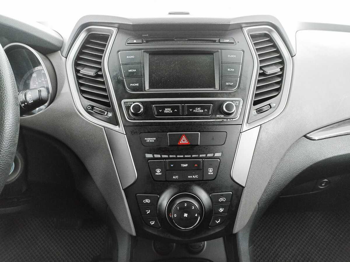 Купить Hyundai Santa Fe, 2017, 120 623 км.. Фото: #10