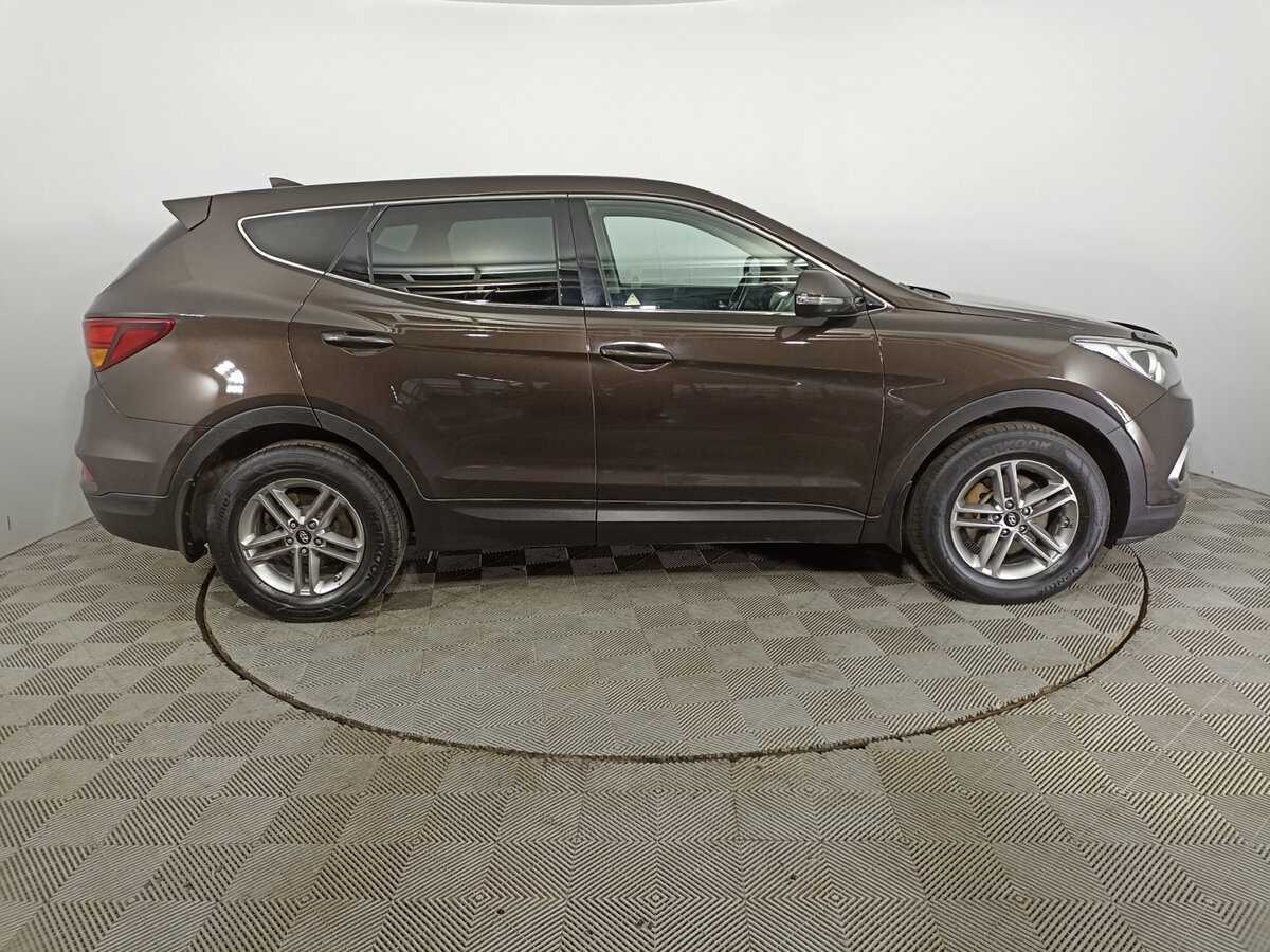 Купить Hyundai Santa Fe, 2017, 159 579 км.. Фото: #3
