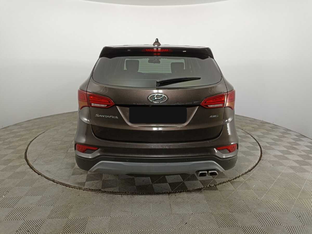 Купить Hyundai Santa Fe, 2017, 159 579 км.. Фото: #5