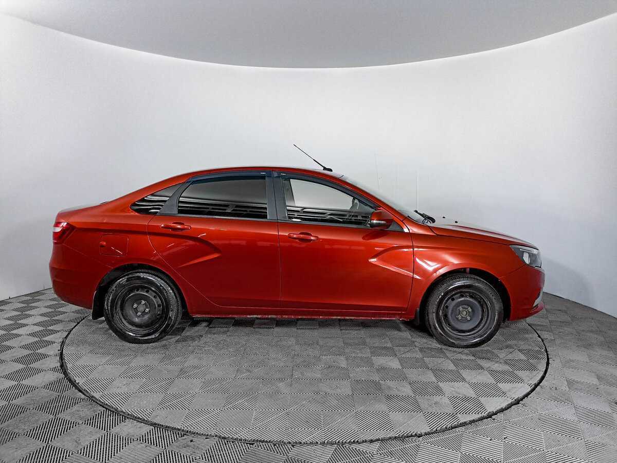 Купить Lada (ВАЗ) Vesta, 2017, 156 400 км.. Фото: #3