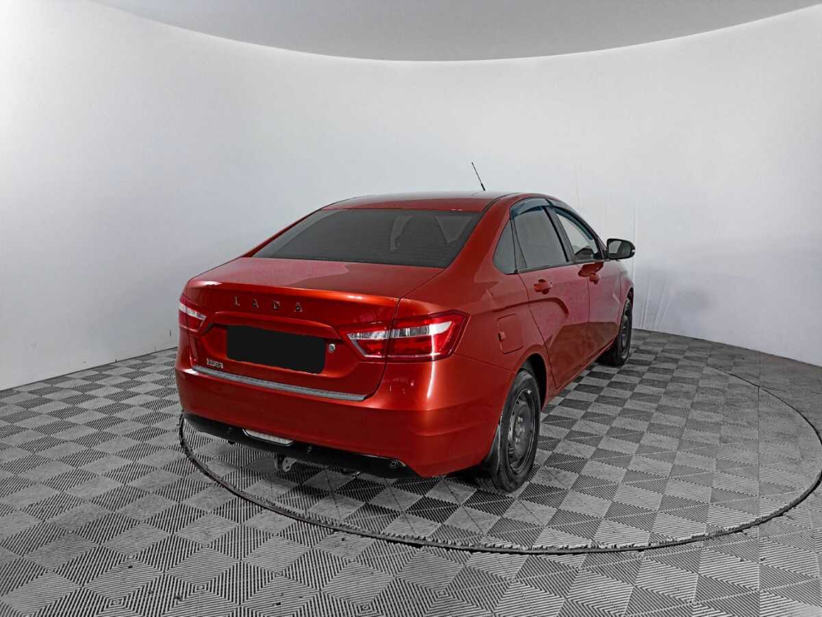 Купить Lada (ВАЗ) Vesta, 2017, 156 400 км.. Фото: #4