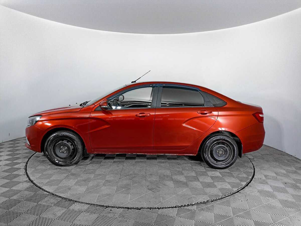 Купить Lada (ВАЗ) Vesta, 2017, 156 400 км.. Фото: #7