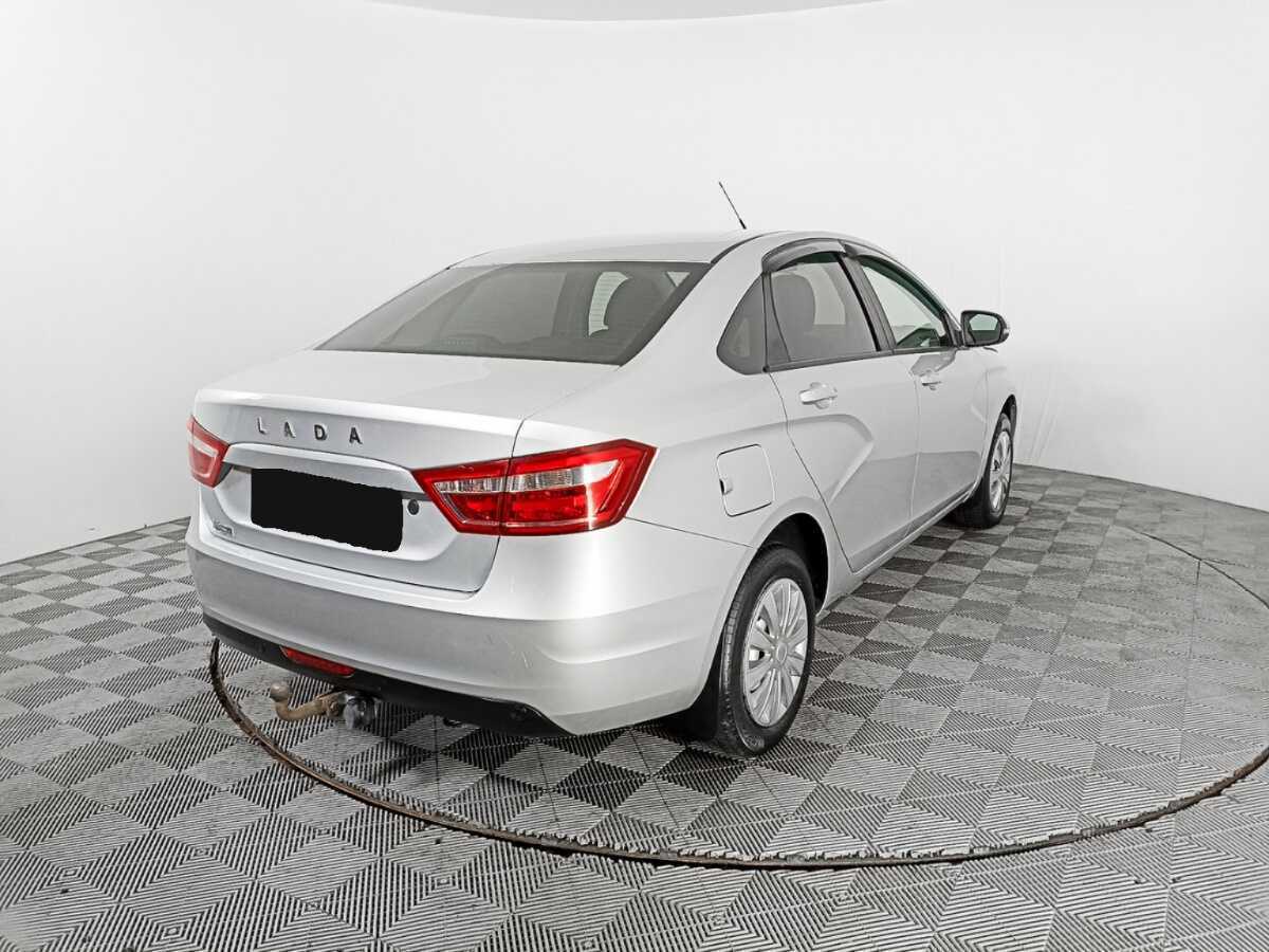 Купить Lada (ВАЗ) Vesta, 2017, 124 454 км.. Фото: #4