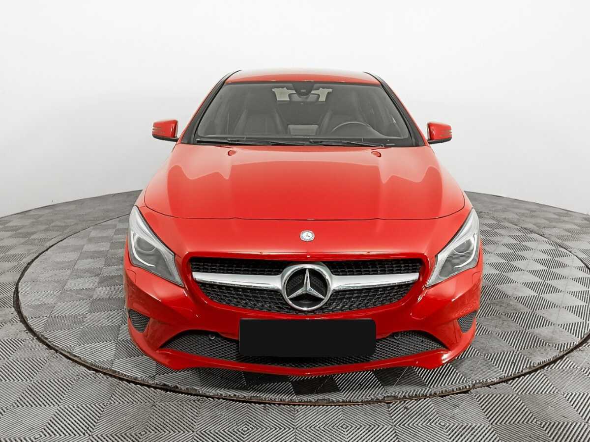 Купить Mercedes-Benz CLA, 2015, 112 253 км.. Фото: #1