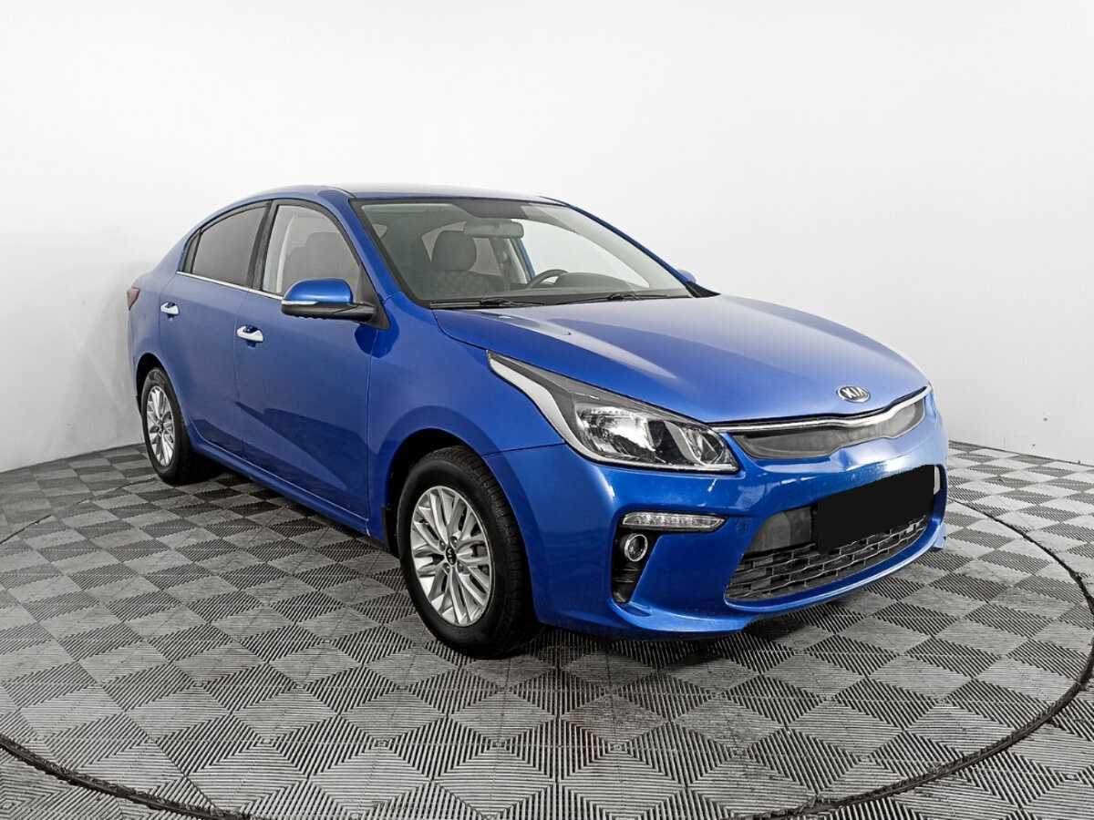 Купить Kia Rio, 2017, 185 590 км.. Фото: #2