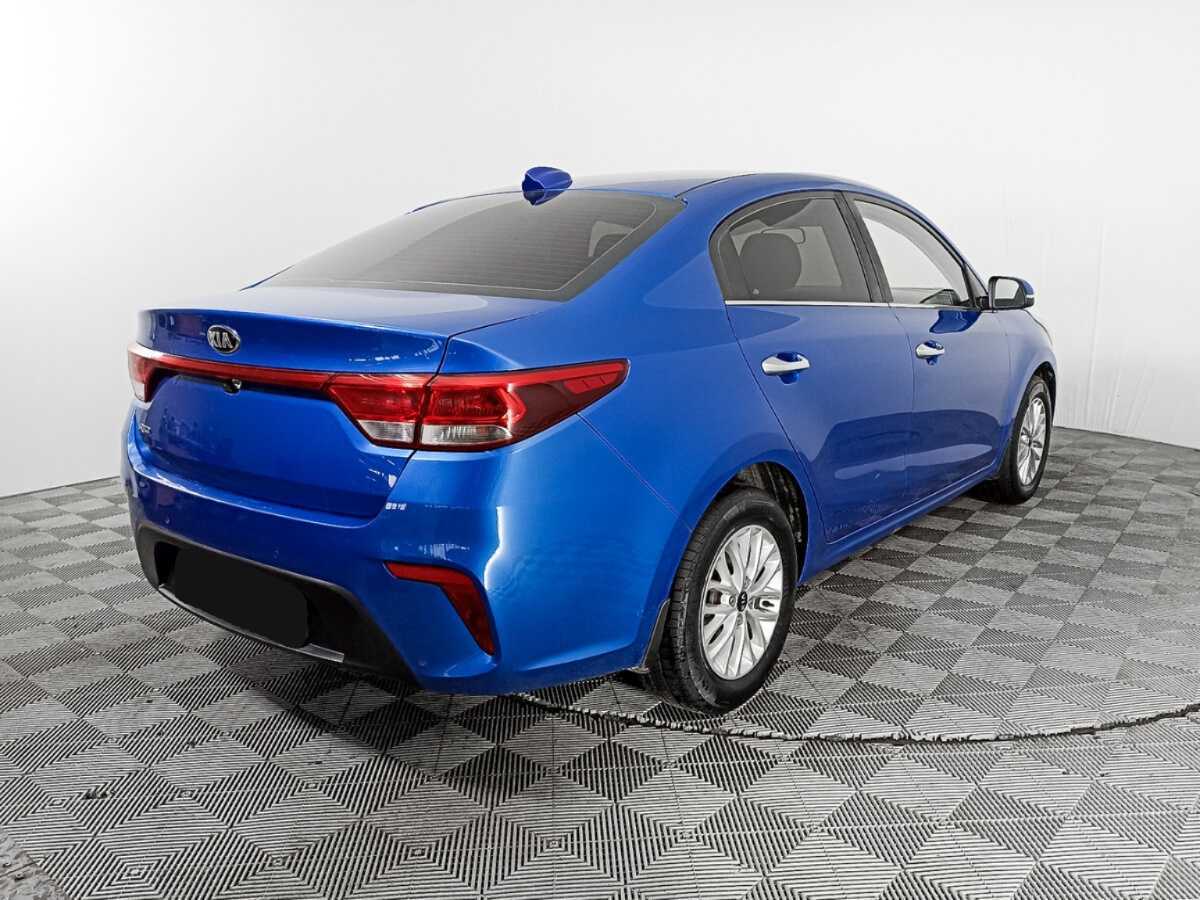 Купить Kia Rio, 2017, 185 590 км.. Фото: #4