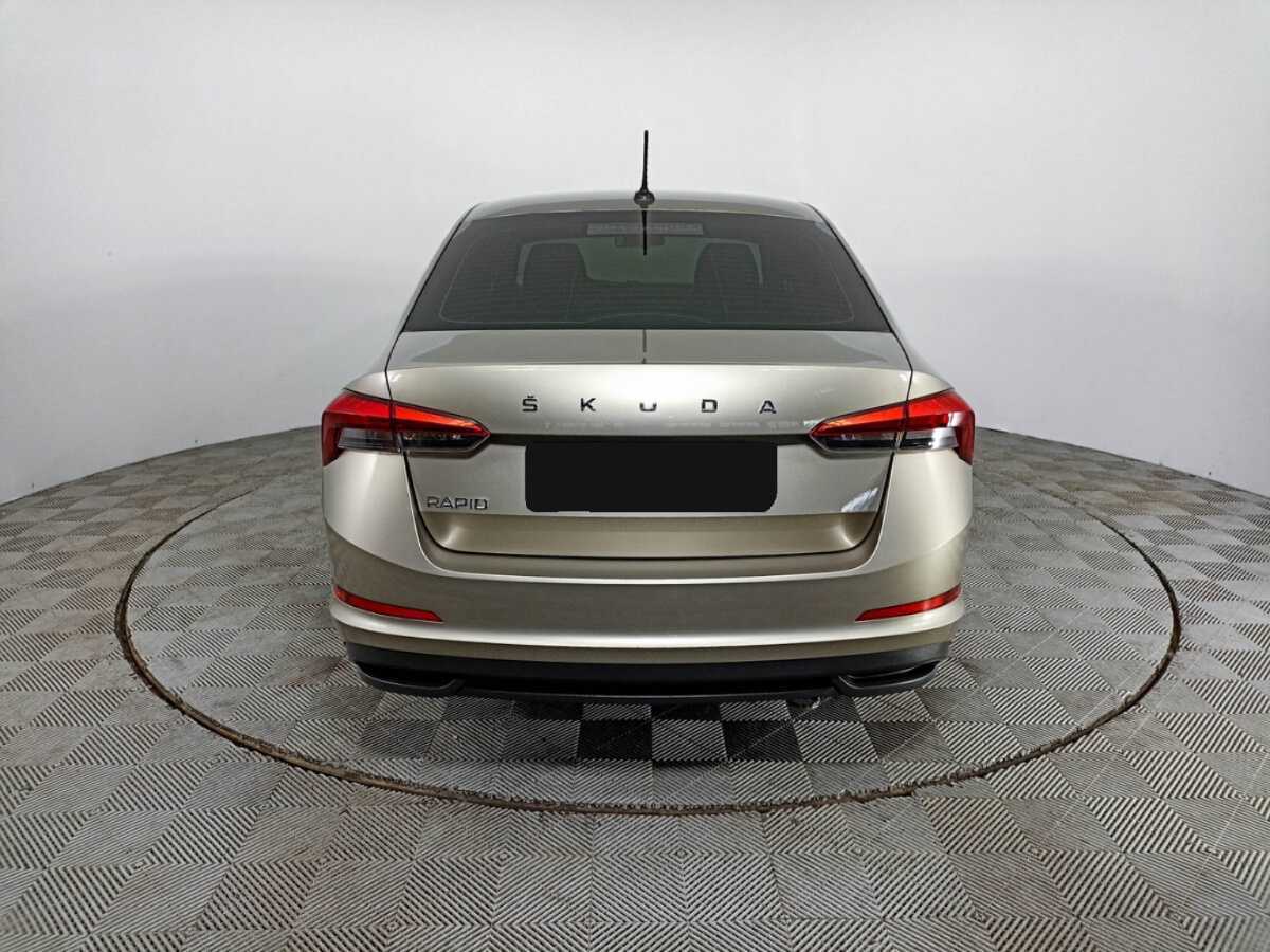 Купить Skoda Rapid, 2020, 59 655 км.. Фото: #5