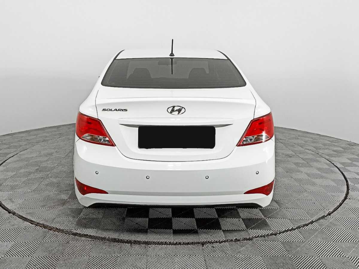 Купить Хендай Солярис, 2016, 96 142 км.. Фото: #5