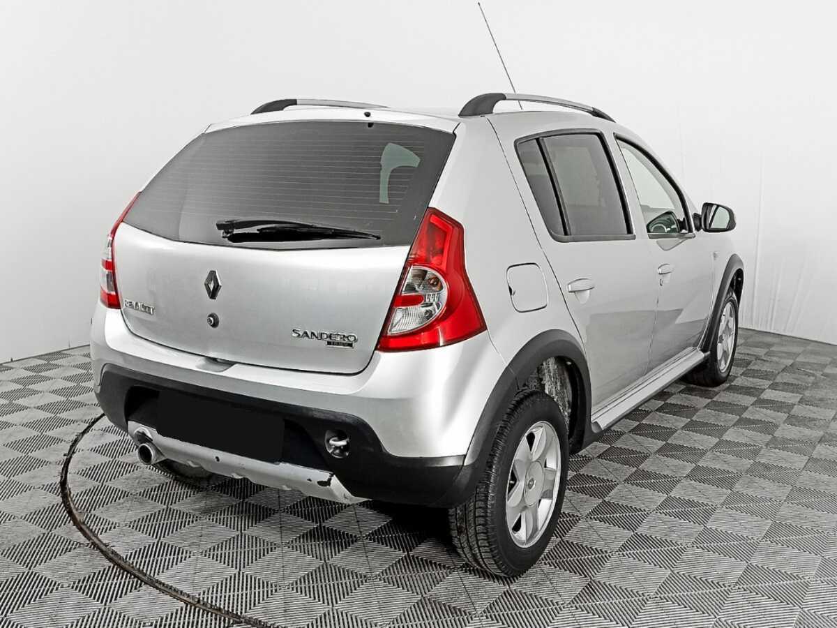 Купить Renault Sandero, 2013, 84 221 км.. Фото: #4