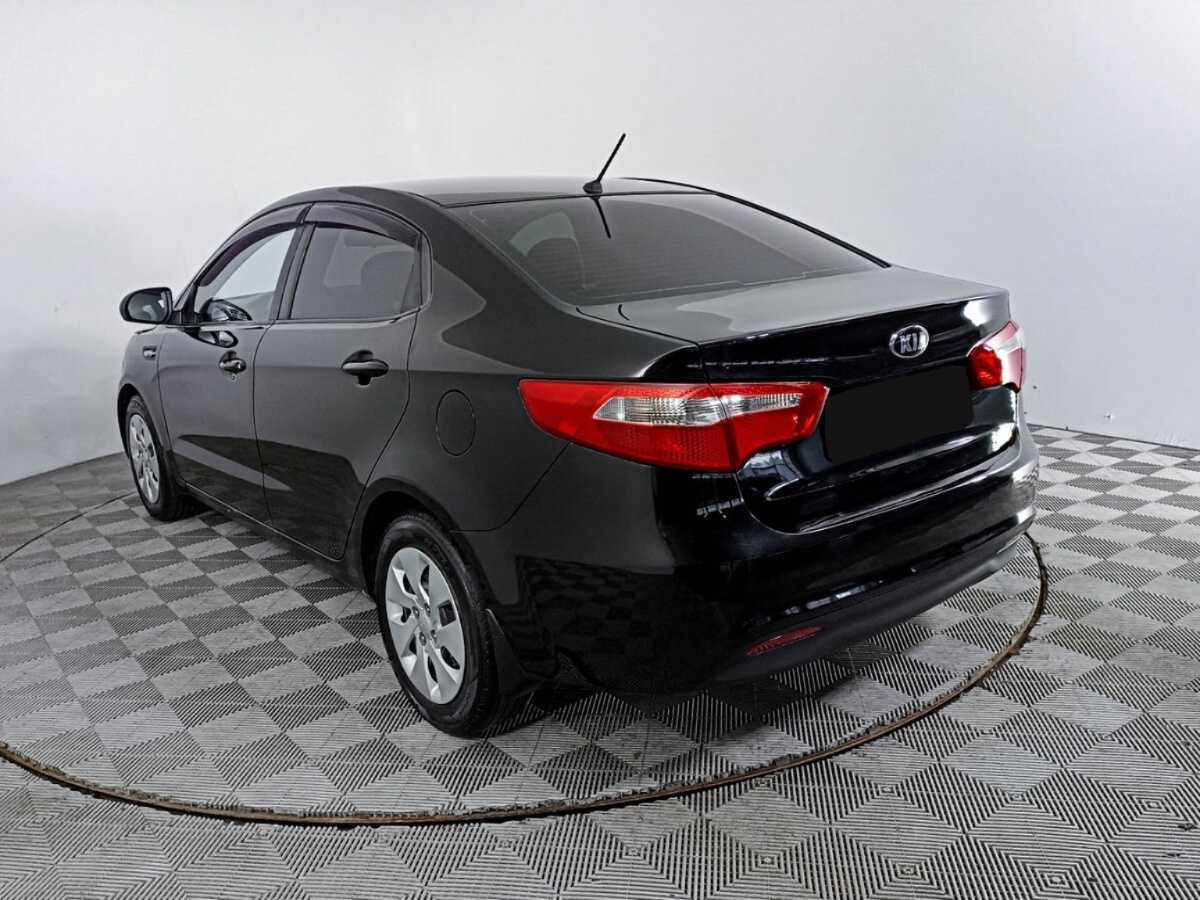 Купить Kia Rio, 2014, 165 784 км.. Фото: #6