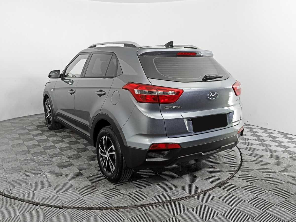 Купить Hyundai Creta, 2020, 53 302 км.. Фото: #3