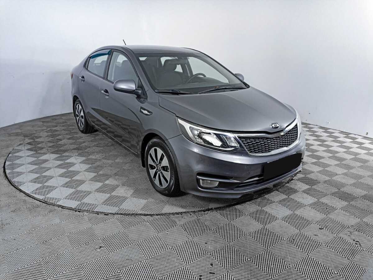 Купить Киа Рио, 2015, 196 215 км.. Фото: #2
