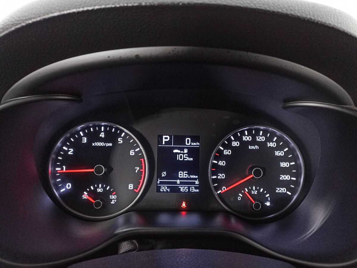 Купить Kia Rio, 2019, 76 496 км.. Фото: #8