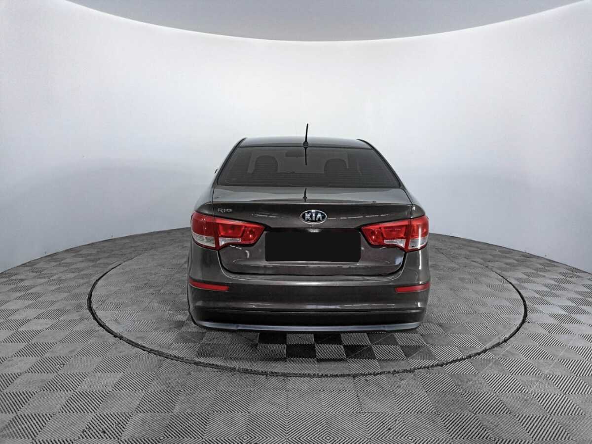 Купить Kia Rio, 2015, 158 499 км.. Фото: #5