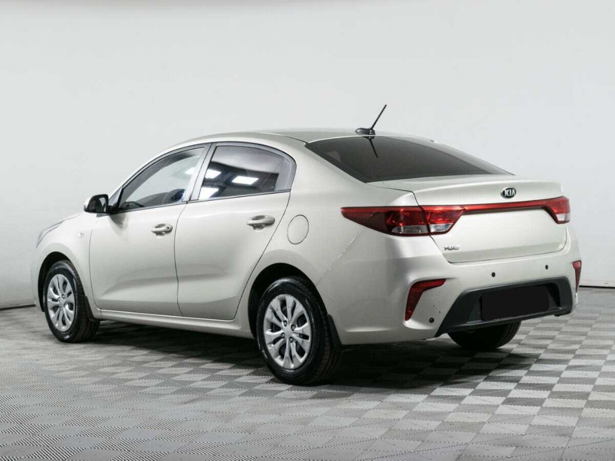 Купить Kia Rio, 2017, 92 302 км.. Фото: #6