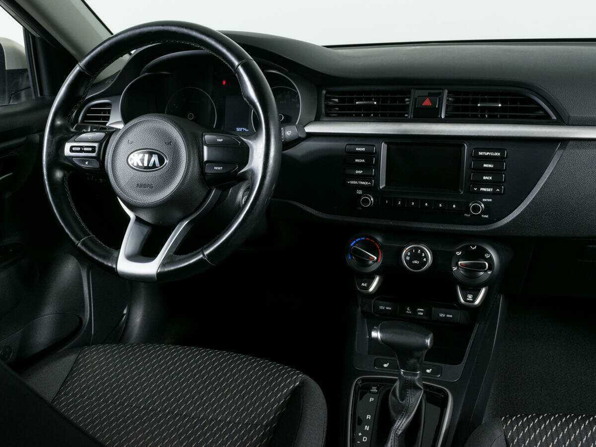 Купить Kia Rio, 2017, 92 302 км.. Фото: #10