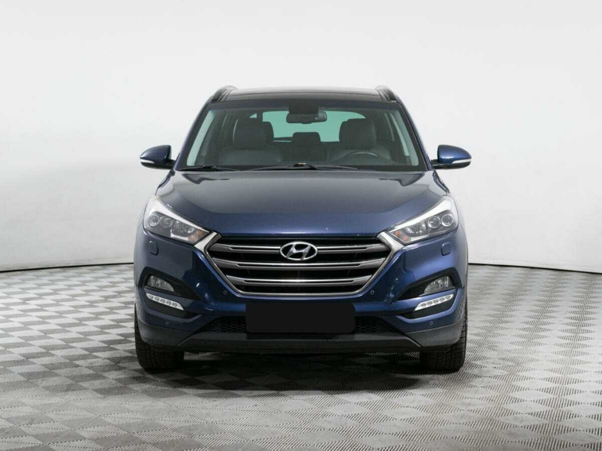 Купить Hyundai Tucson, 2018, 149 512 км.. Фото: #1