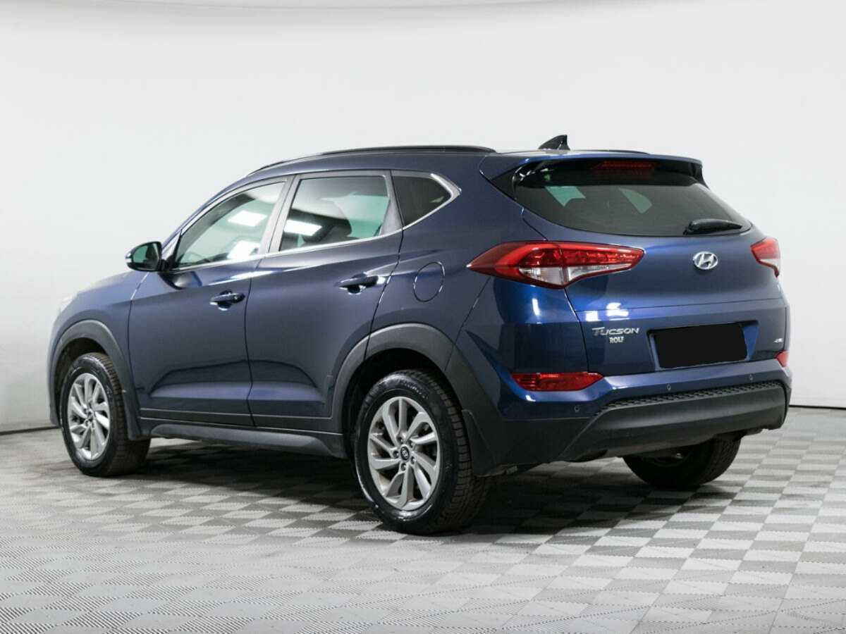 Купить Hyundai Tucson, 2018, 149 512 км.. Фото: #5