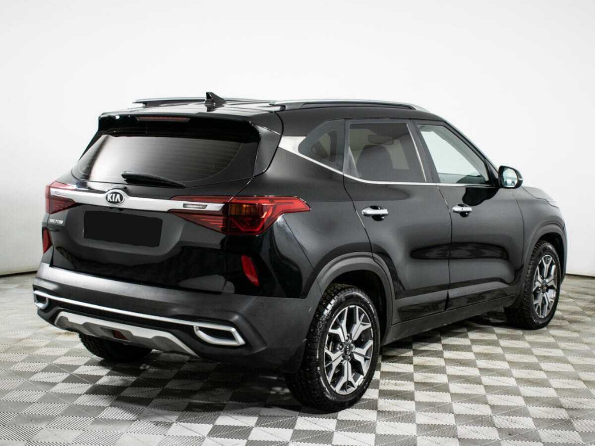 Купить Kia Seltos, 2020, 30 896 км.. Фото: #3
