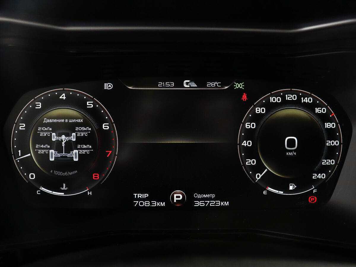 Купить Geely Tugella, 2022, 36 722 км.. Фото: #9