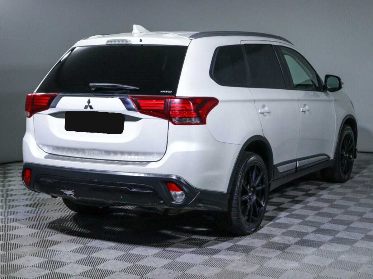 Купить Mitsubishi Outlander, 2019, 49 800 км.. Фото: #4