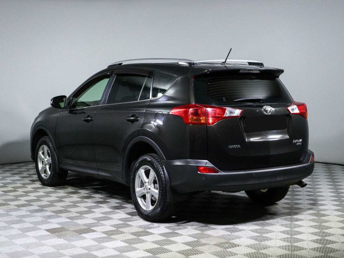 Купить Toyota RAV4, 2013, 172 985 км.. Фото: #5