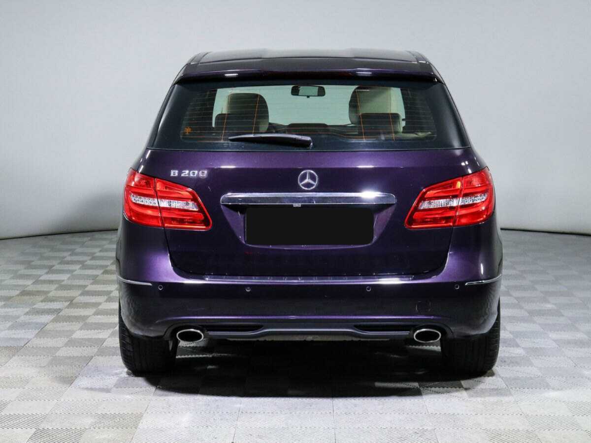 Купить Mercedes-Benz B-Класс, 2013, 60 000 км.. Фото: #5