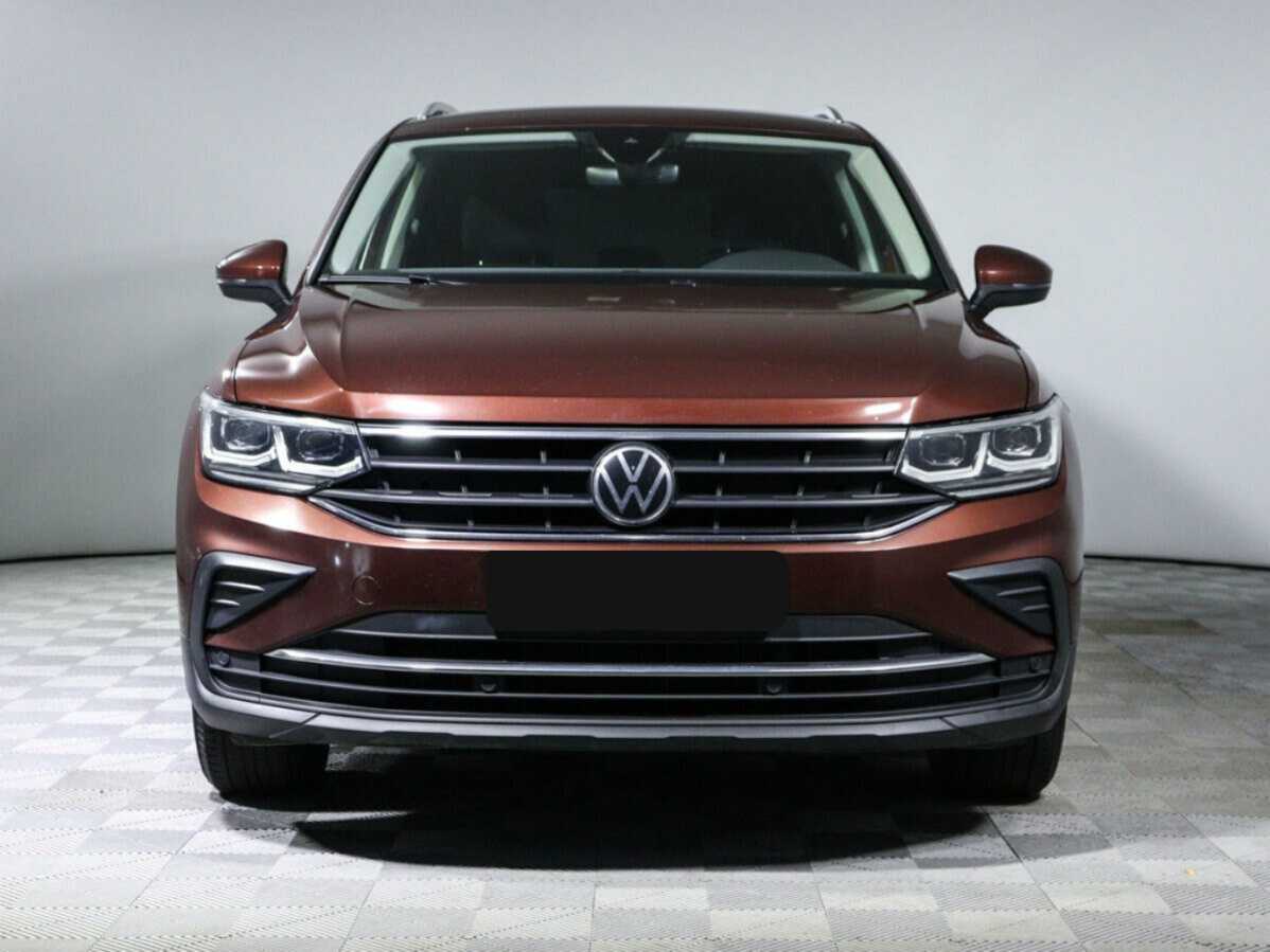 Купить Volkswagen Tiguan, 2021, 107 000 км.. Фото: #1