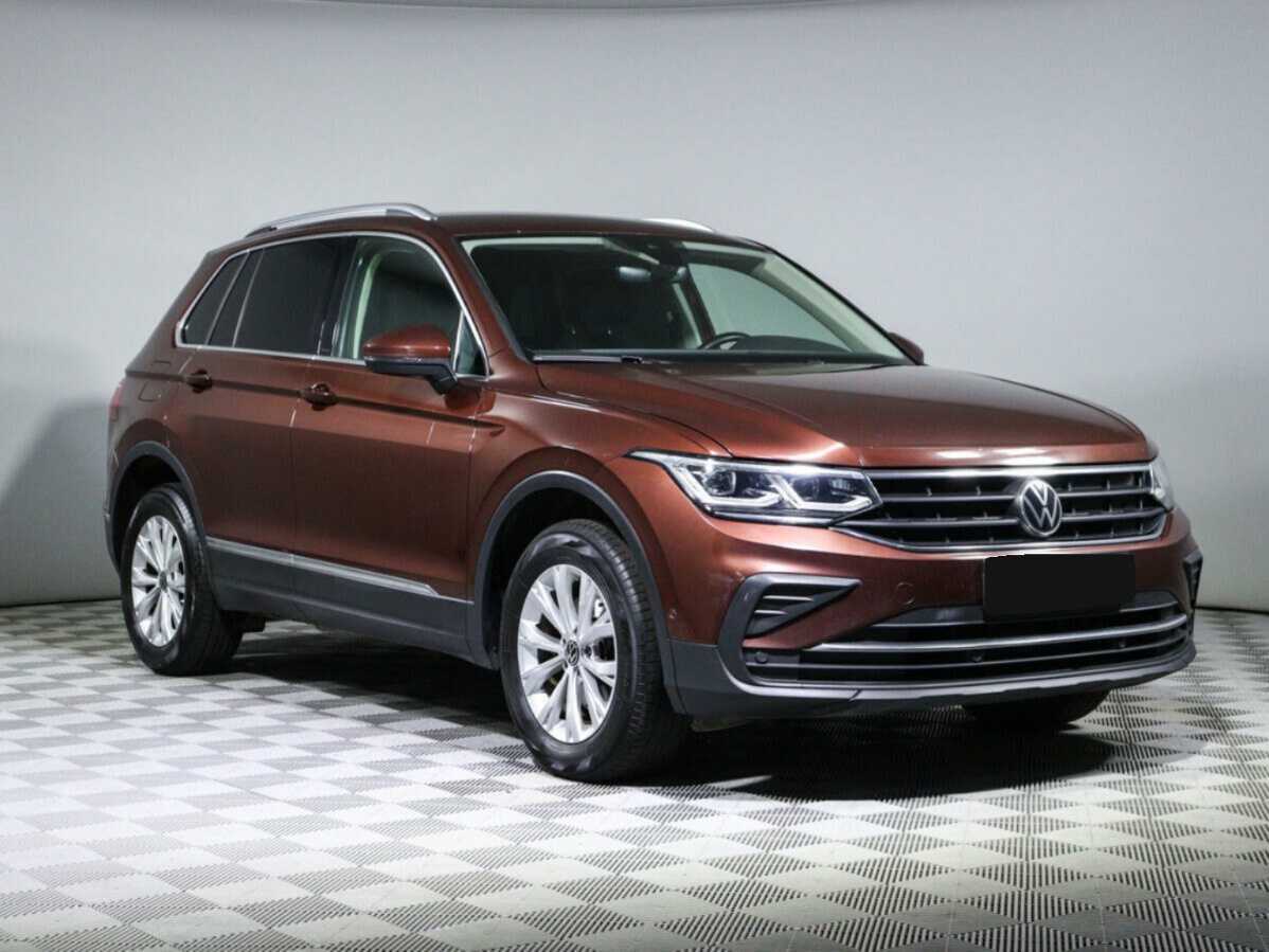 Купить Volkswagen Tiguan, 2021, 107 000 км.. Фото: #2
