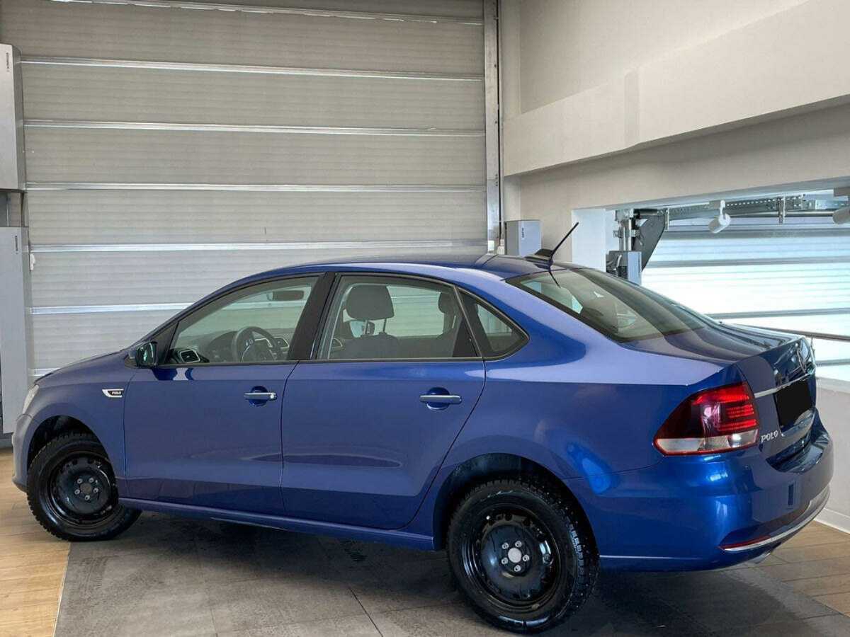 Купить Volkswagen Polo, 2018, 39 212 км.. Фото: #5