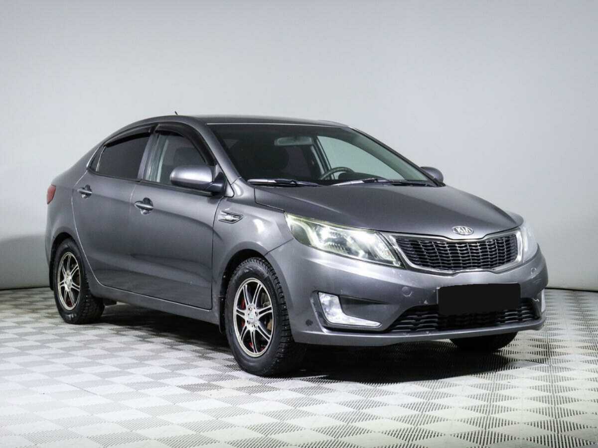 Купить Kia Rio, 2013, 161 430 км.. Фото: #2