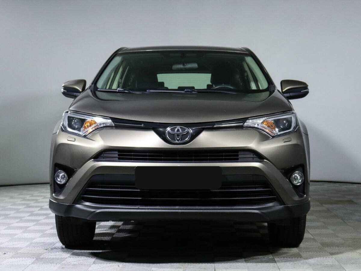 Купить Toyota RAV4, 2016, 136 900 км.. Фото: #1