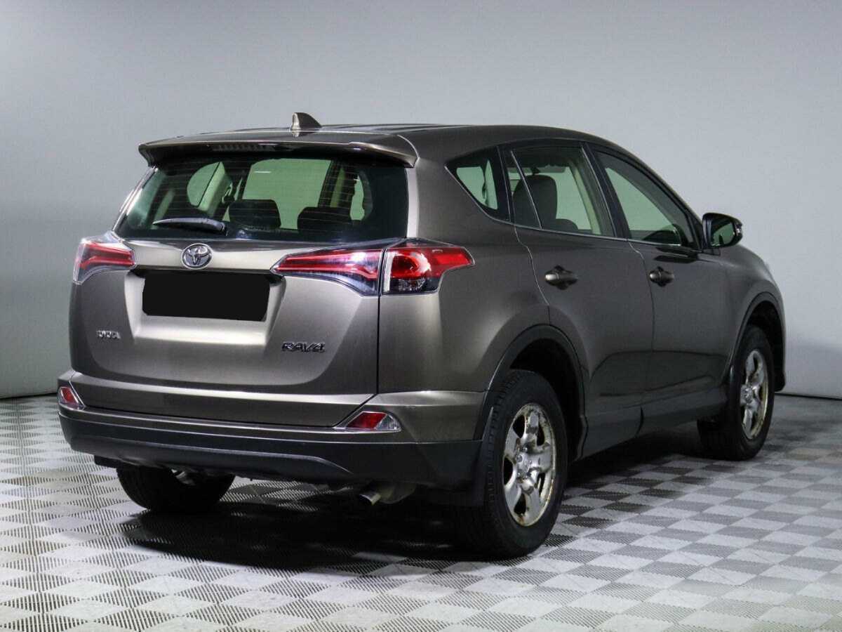 Купить Toyota RAV4, 2016, 136 900 км.. Фото: #4