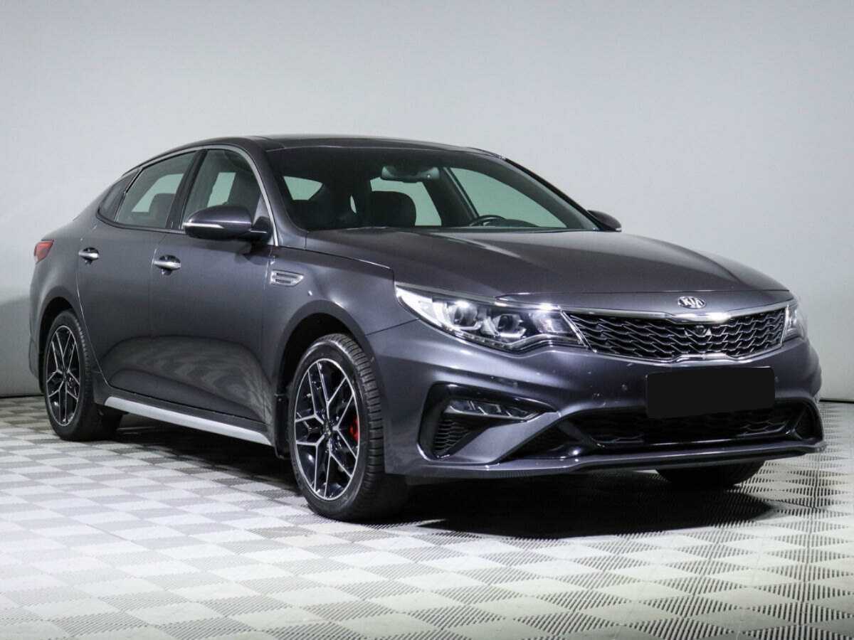 Купить Kia Optima, 2018, 65 203 км.. Фото: #2