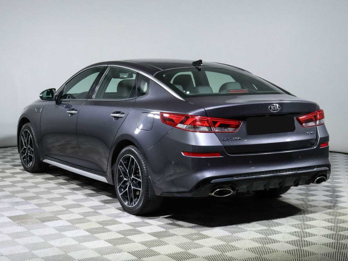 Купить Kia Optima, 2018, 65 203 км.. Фото: #6