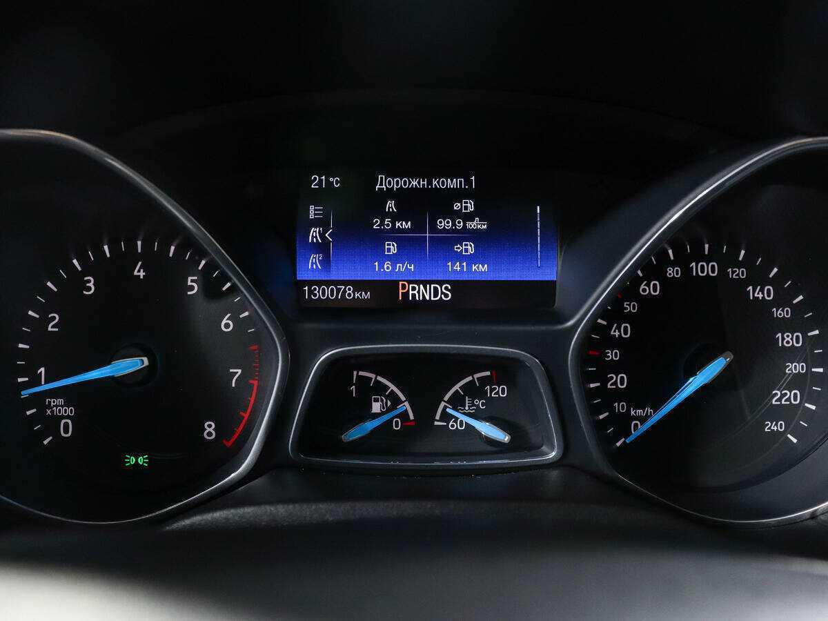 Купить Ford Focus, 2018, 130 077 км.. Фото: #10