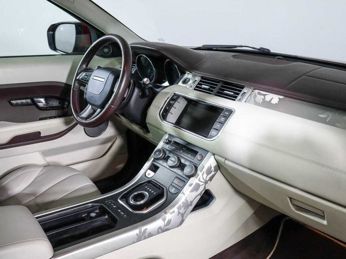 Купить Land Rover Range Rover Evoque, 2013, 106 700 км.. Фото: #8