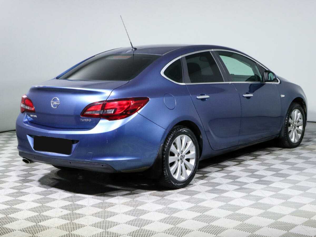 Купить Opel Astra, 2014, 109 000 км.. Фото: #3