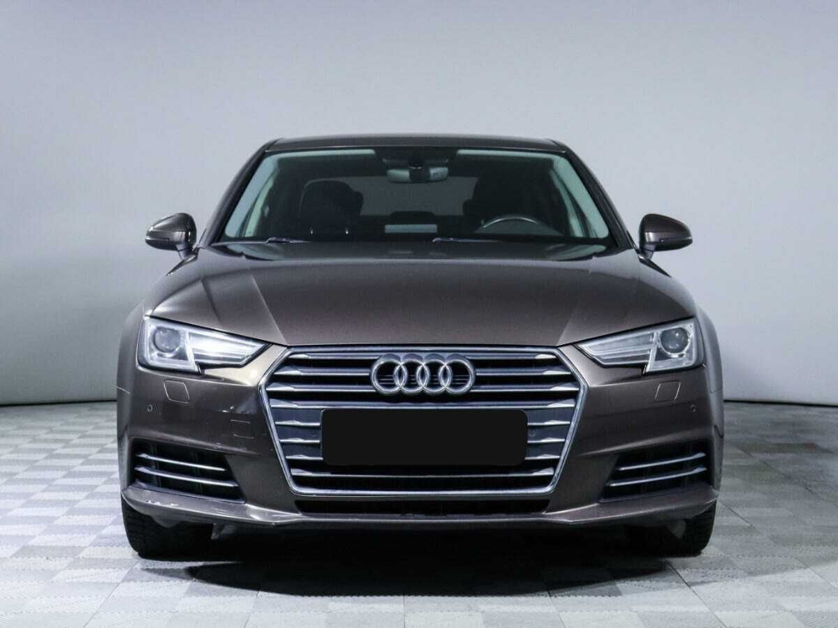 Купить Audi A4, 2016, 126 000 км.. Фото: #1