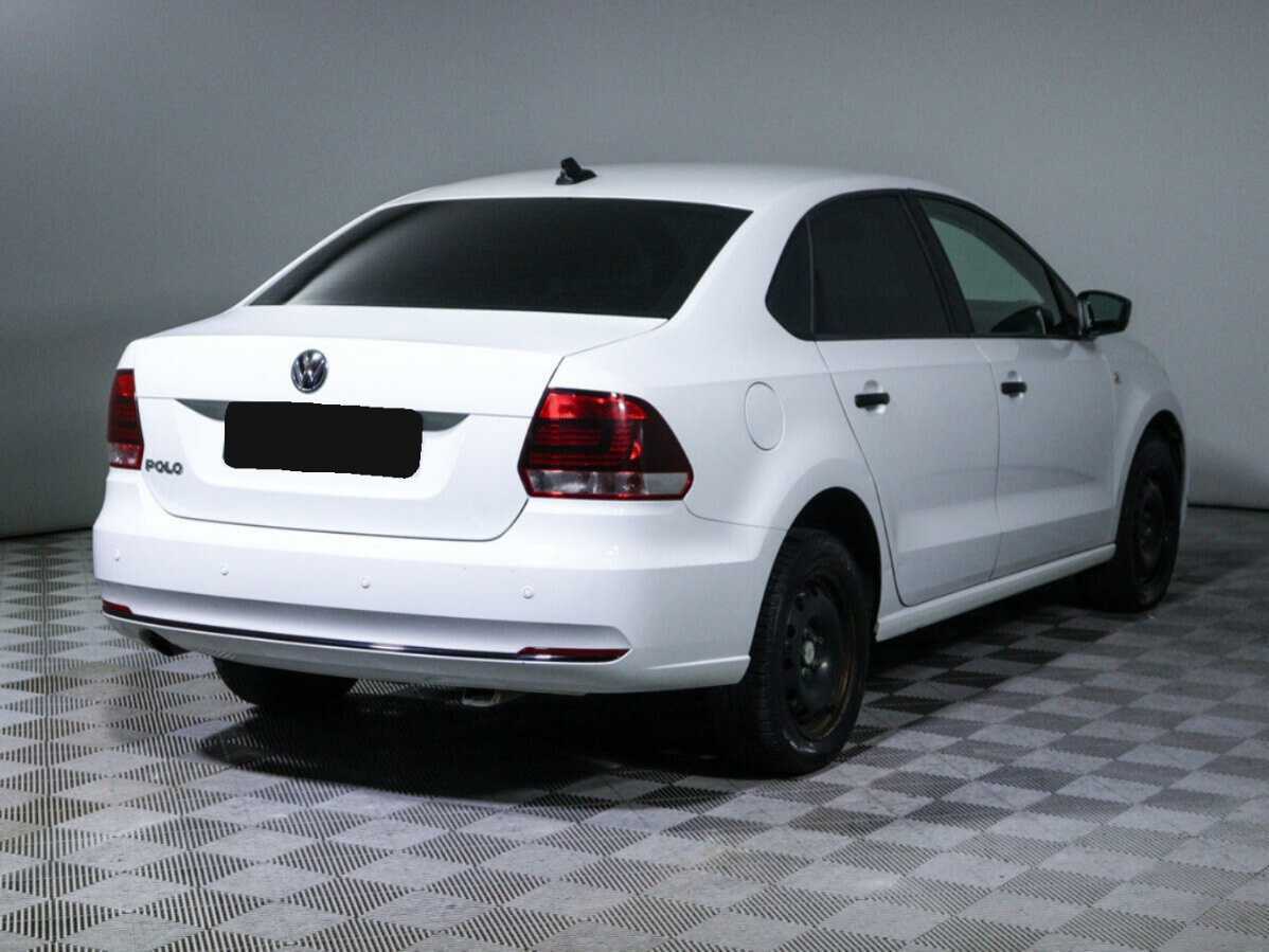Купить Volkswagen Polo, 2019, 112 283 км.. Фото: #3
