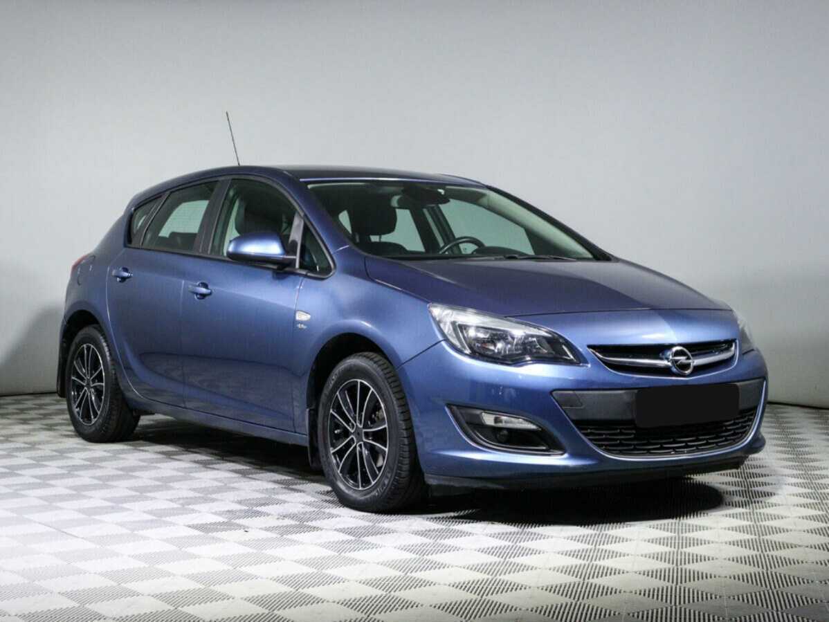 Купить Opel Astra, 2014, 80 000 км.. Фото: #2