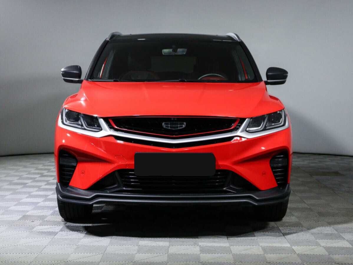 Купить Geely Coolray, 2022, 29 304 км.. Фото: #1