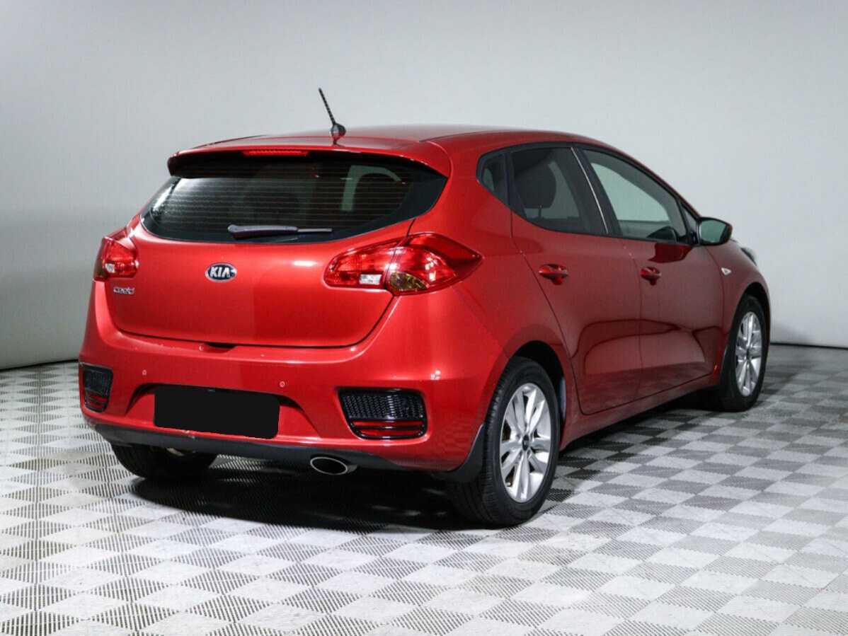 Купить Kia Ceed, 2016, 72 054 км.. Фото: #4