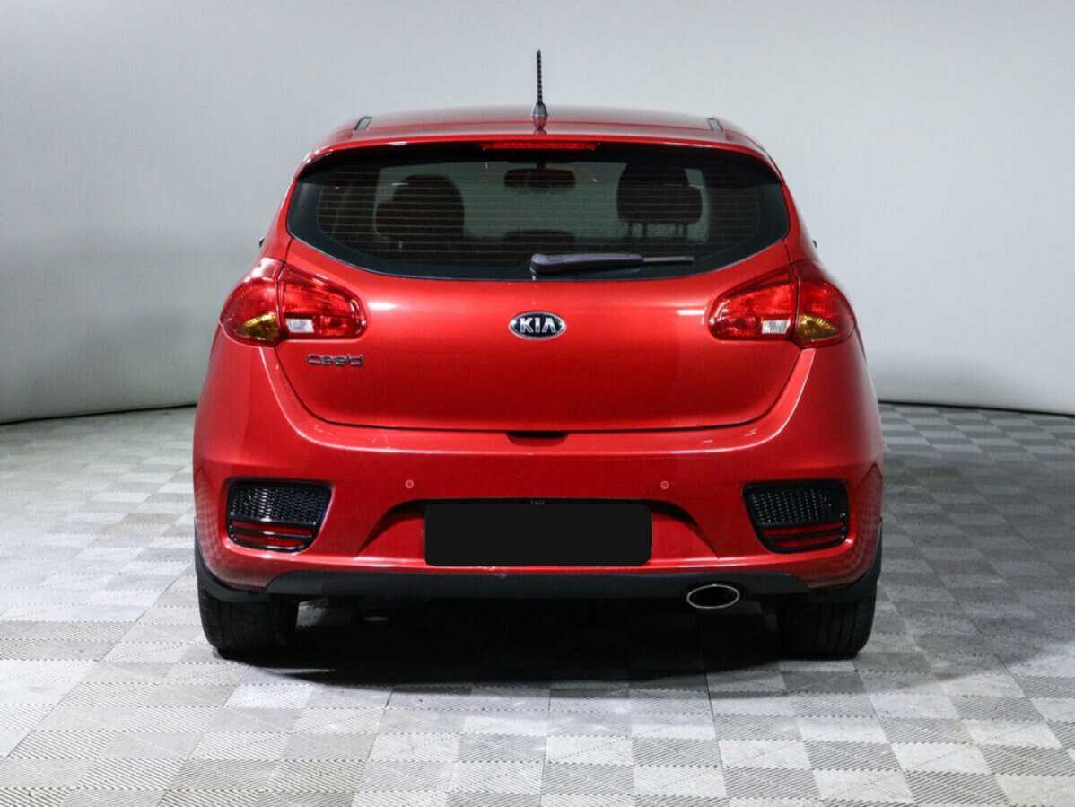 Купить Kia Ceed, 2016, 72 054 км.. Фото: #5
