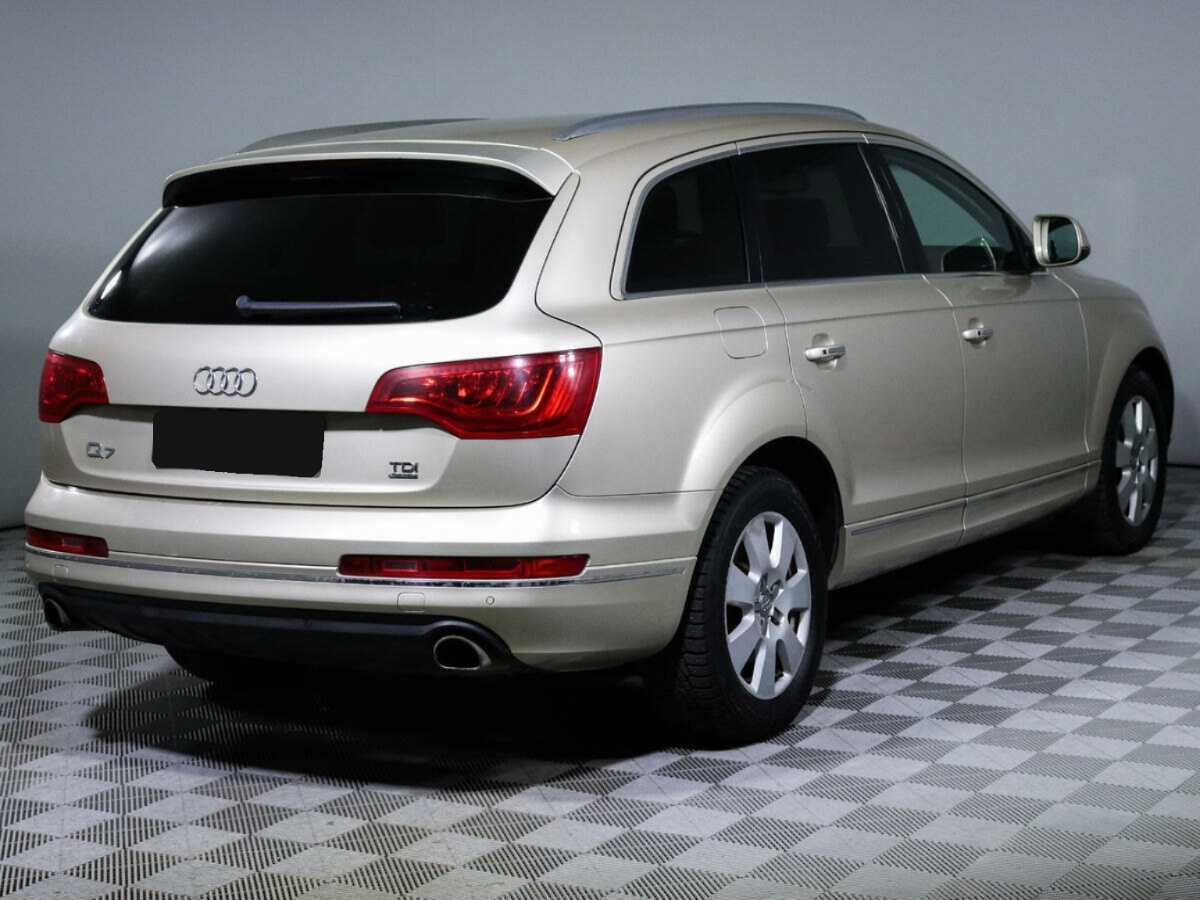 Купить Audi Q7, 2012, 134 000 км.. Фото: #4