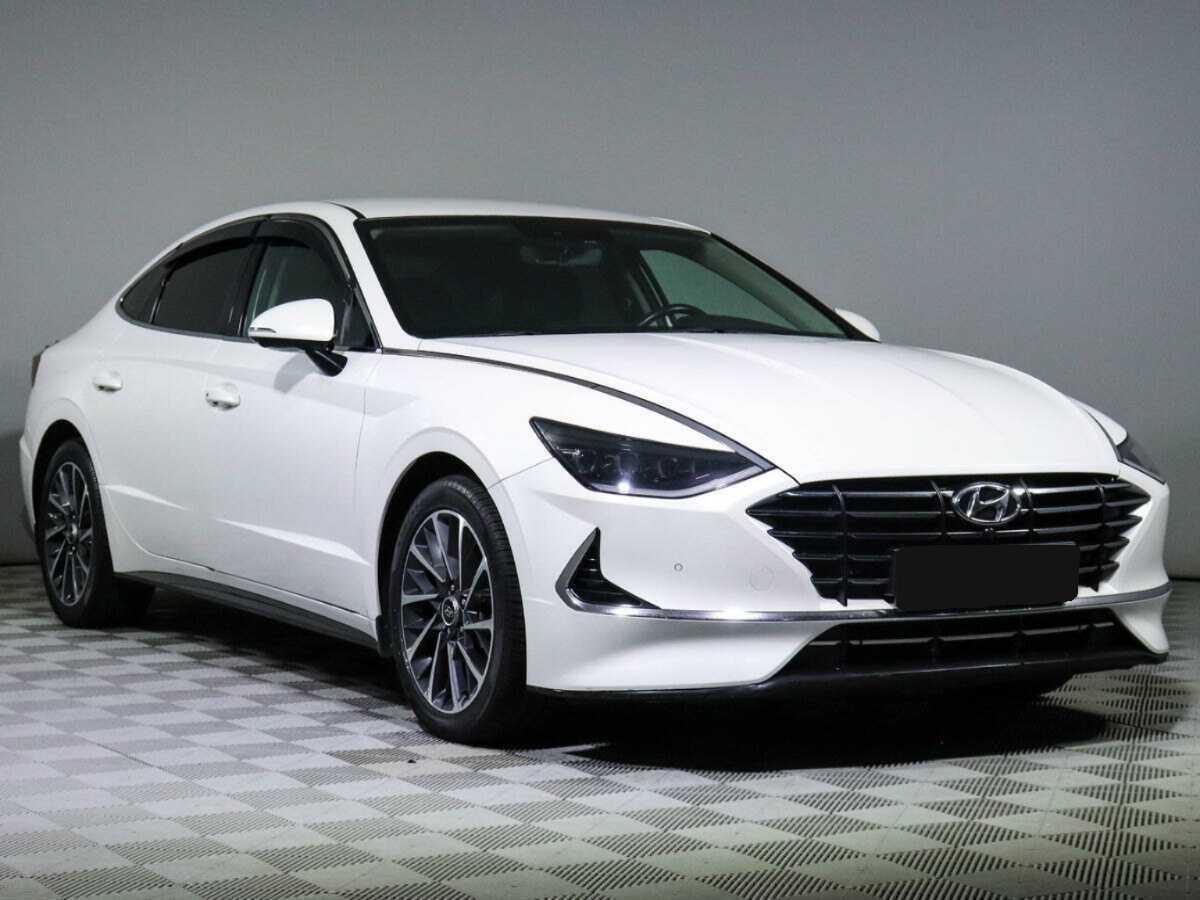 Купить Hyundai Sonata, 2021, 49 690 км.. Фото: #2