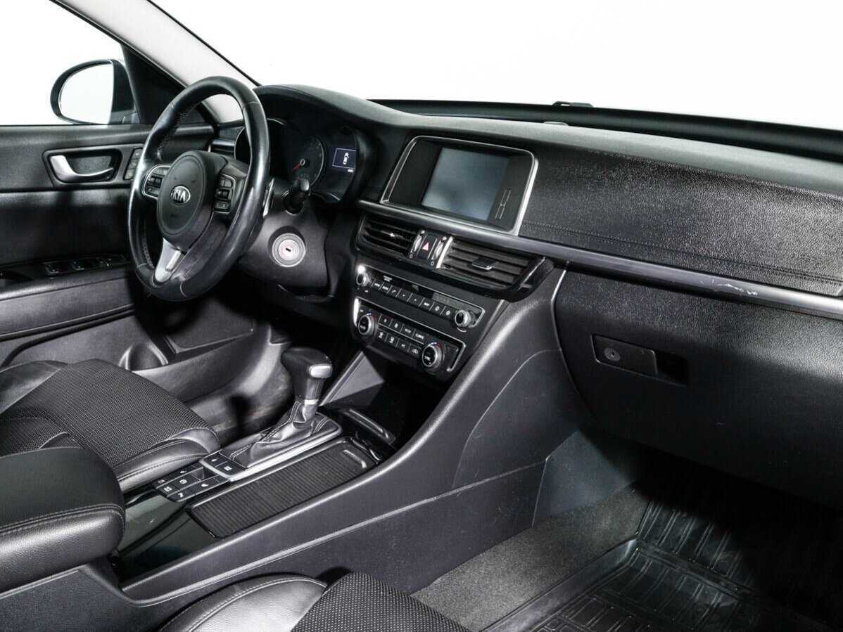 Купить Kia Optima, 2018, 100 537 км.. Фото: #8