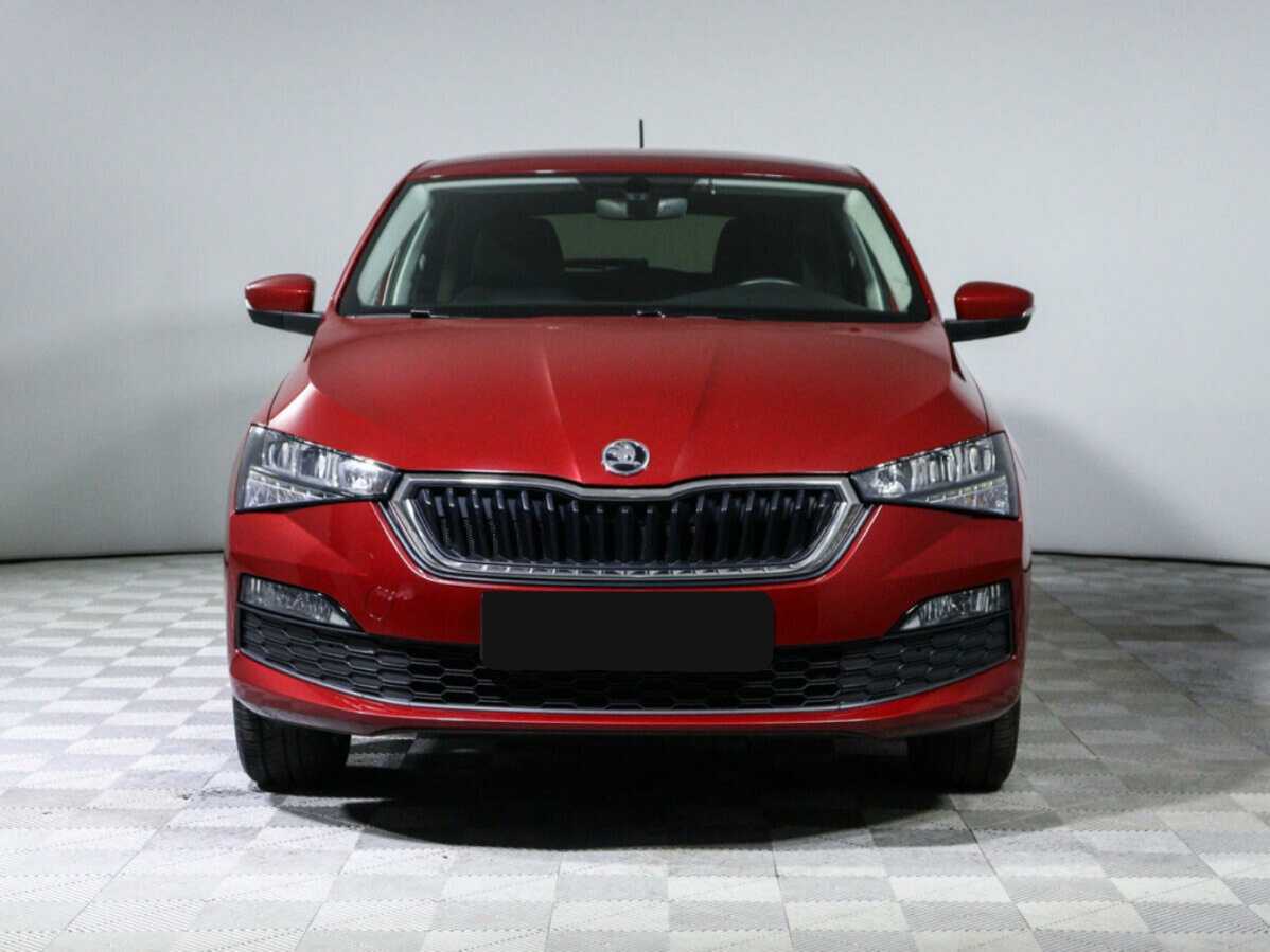 Купить Skoda Rapid, 2020, 48 302 км.. Фото: #1